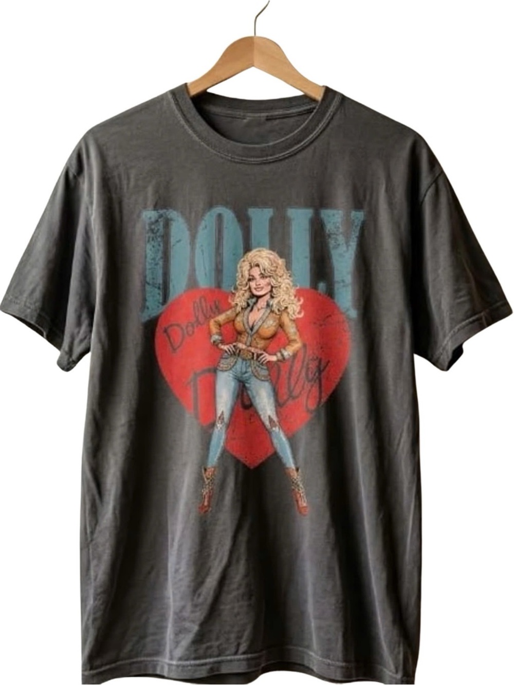 Dolly Parton Country Music Graphic Tee